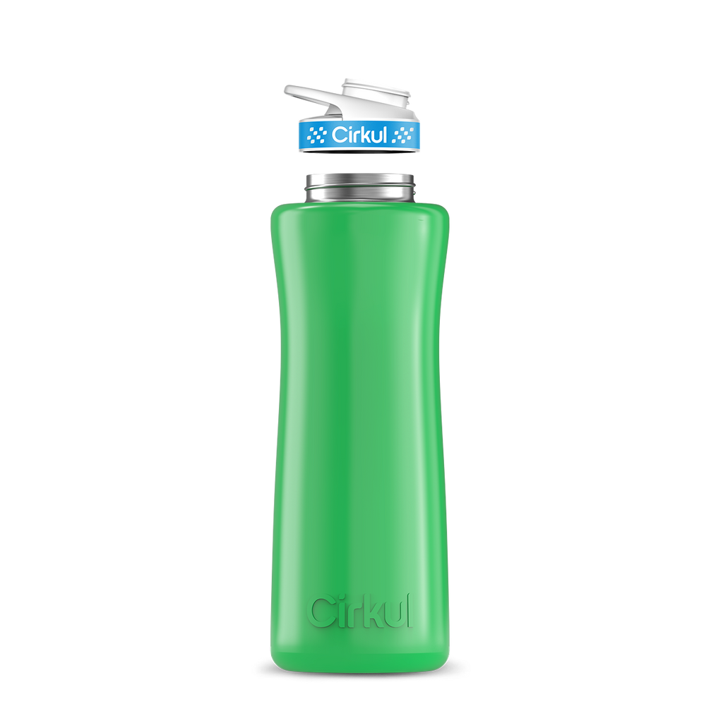 42oz. Stainless Steel Bottle & Comfort Grip Lid