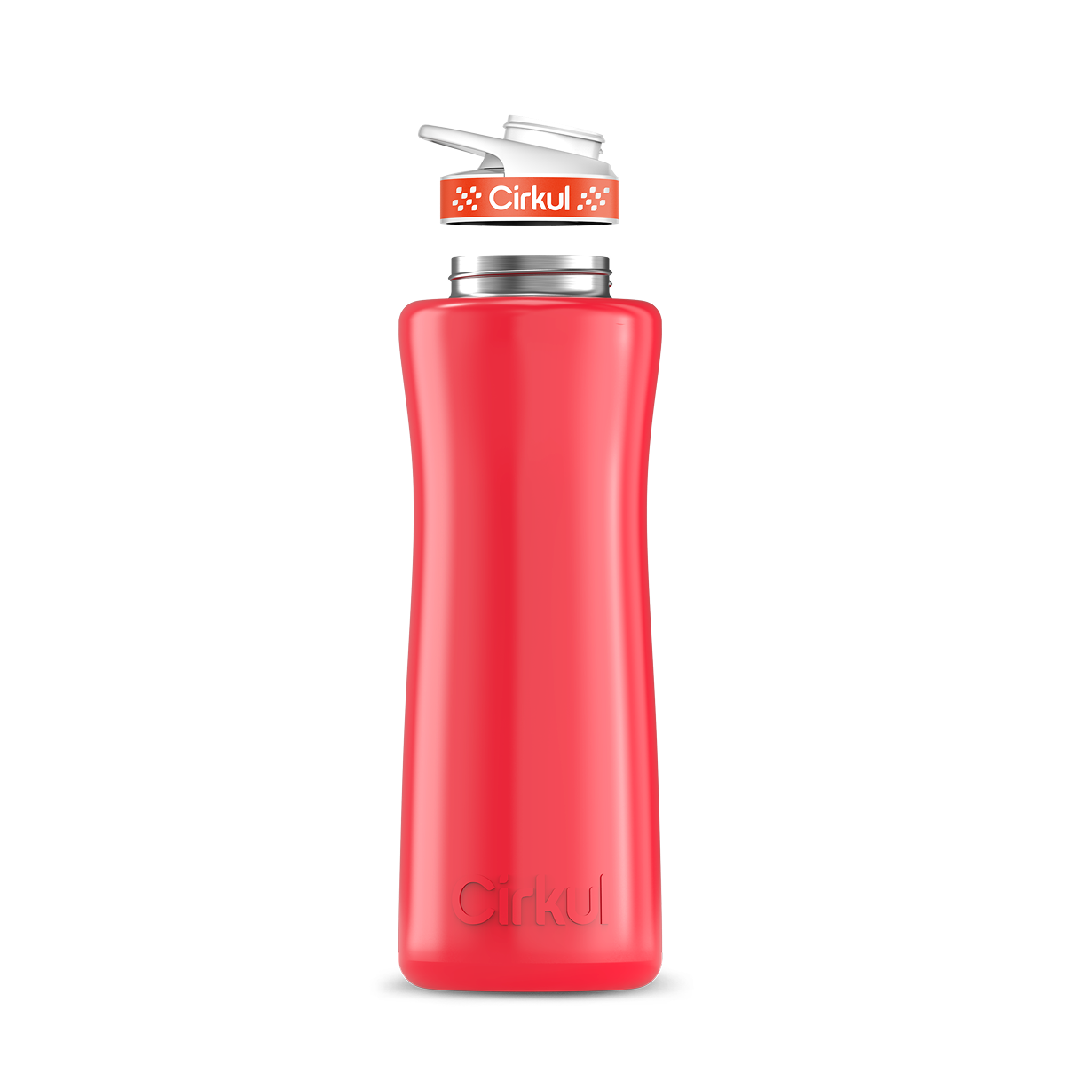 42oz. Stainless Steel Bottle & Comfort Grip Lid