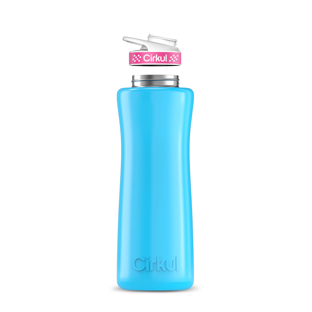 42oz. Stainless Steel Bottle & Comfort Grip Lid