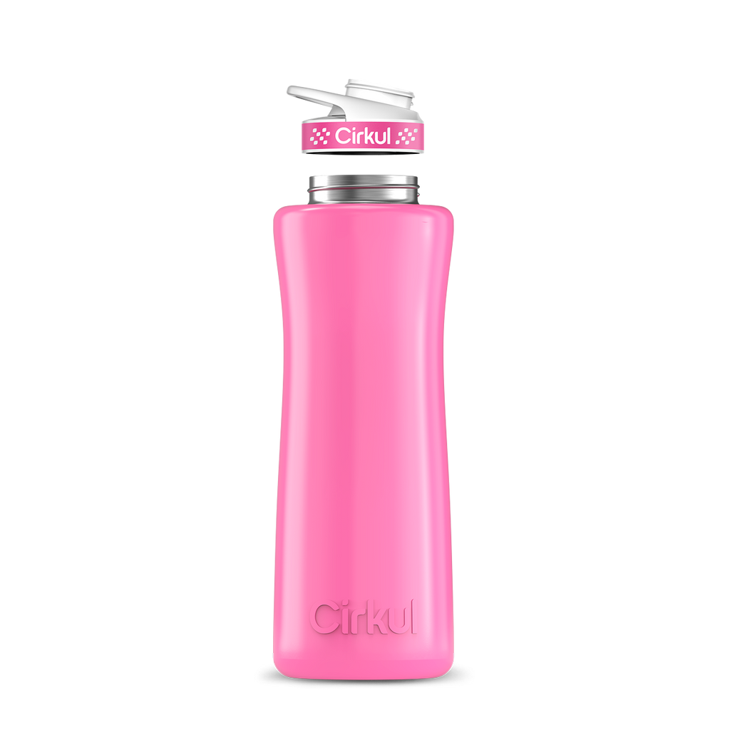 42oz. Stainless Steel Bottle & Comfort Grip Lid