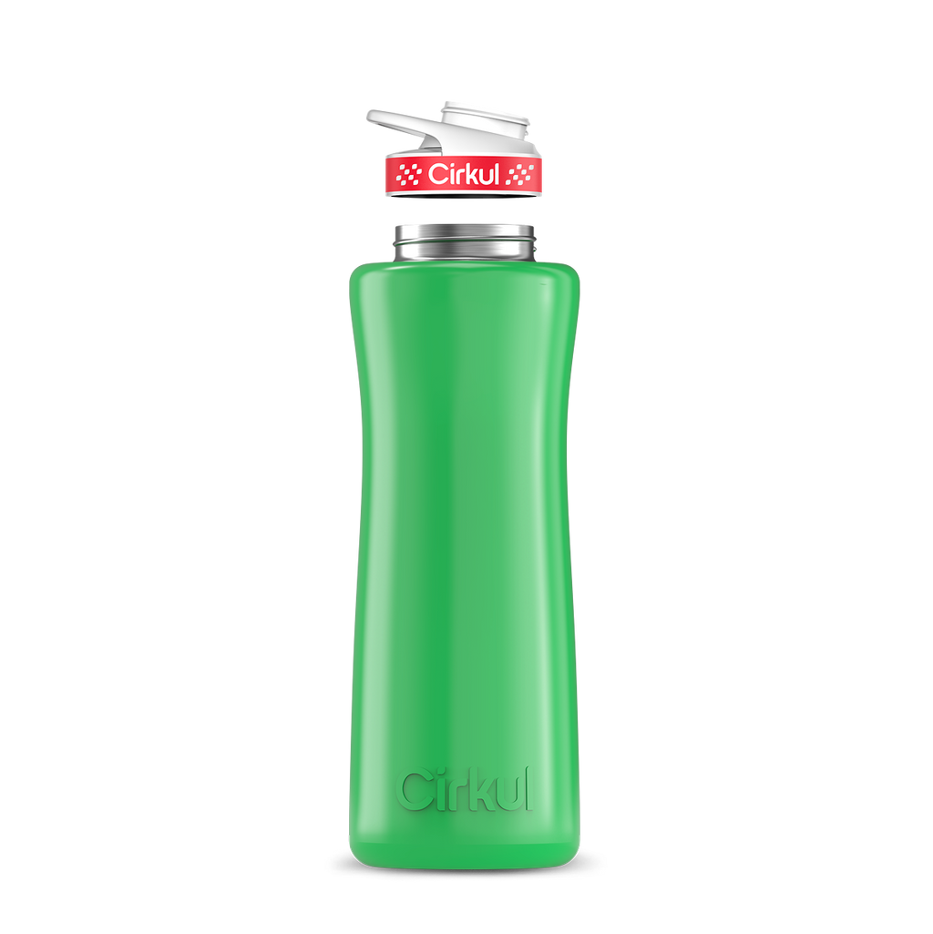 42oz. Stainless Steel Bottle & Comfort Grip Lid
