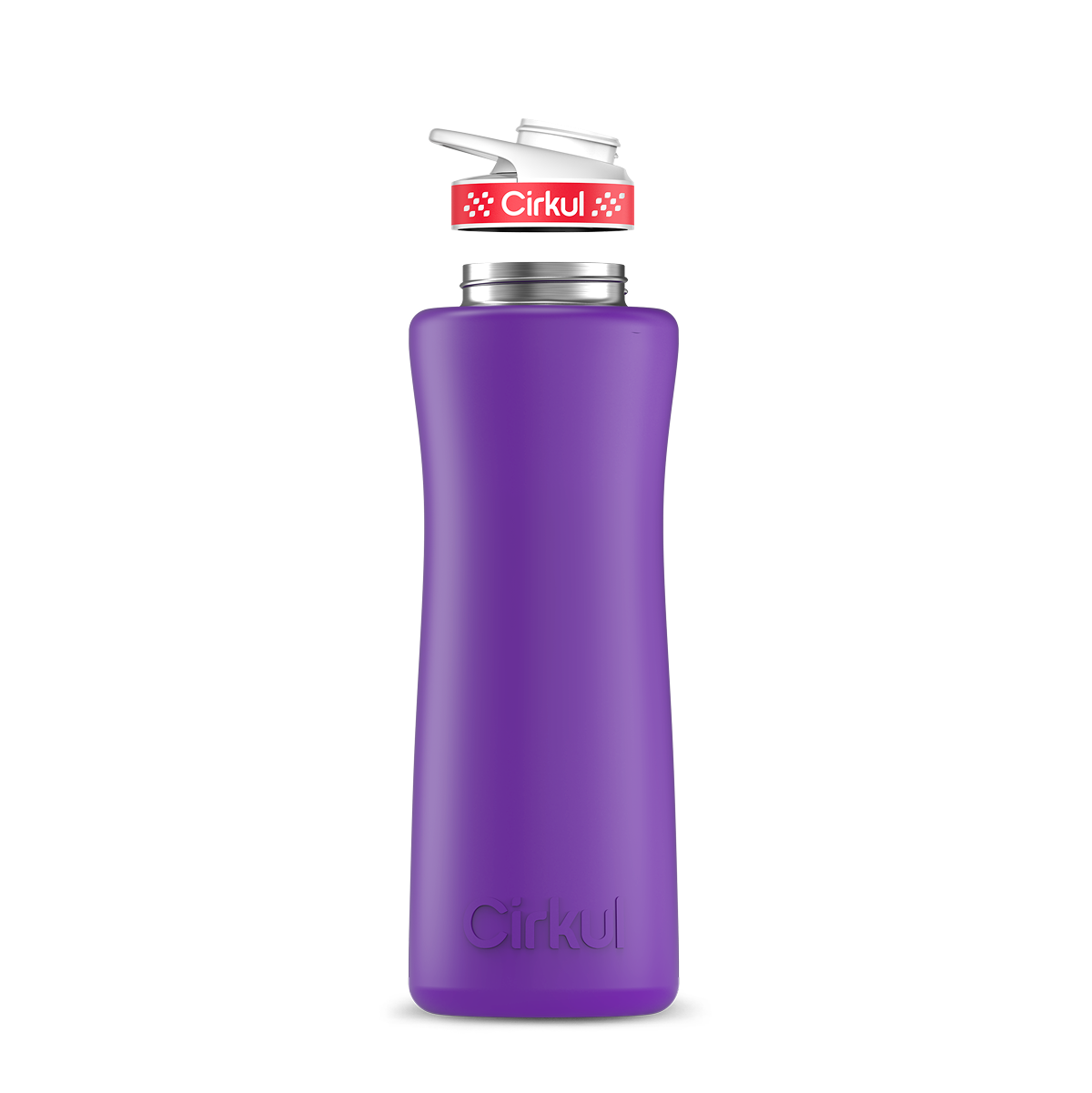 42oz. Stainless Steel Bottle & Comfort Grip Lid