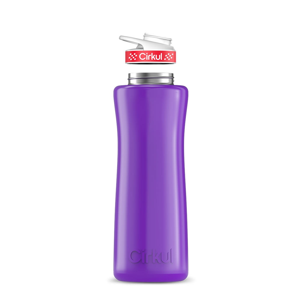 42oz. Stainless Steel Bottle & Comfort Grip Lid