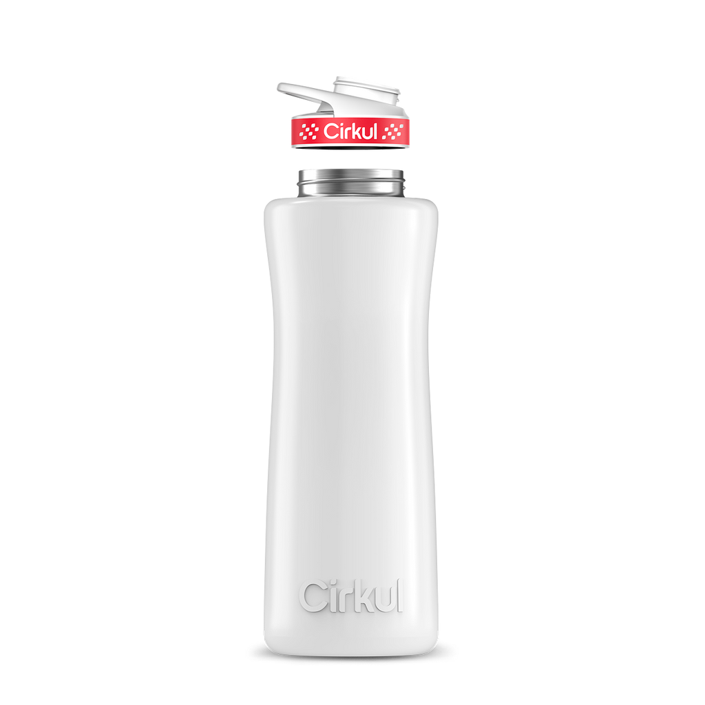 42oz. Stainless Steel Bottle & Comfort Grip Lid