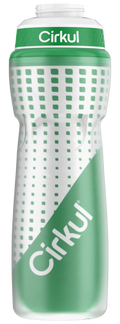 22oz. Insulated Squeeze Plastic Bottle & Sport Lid